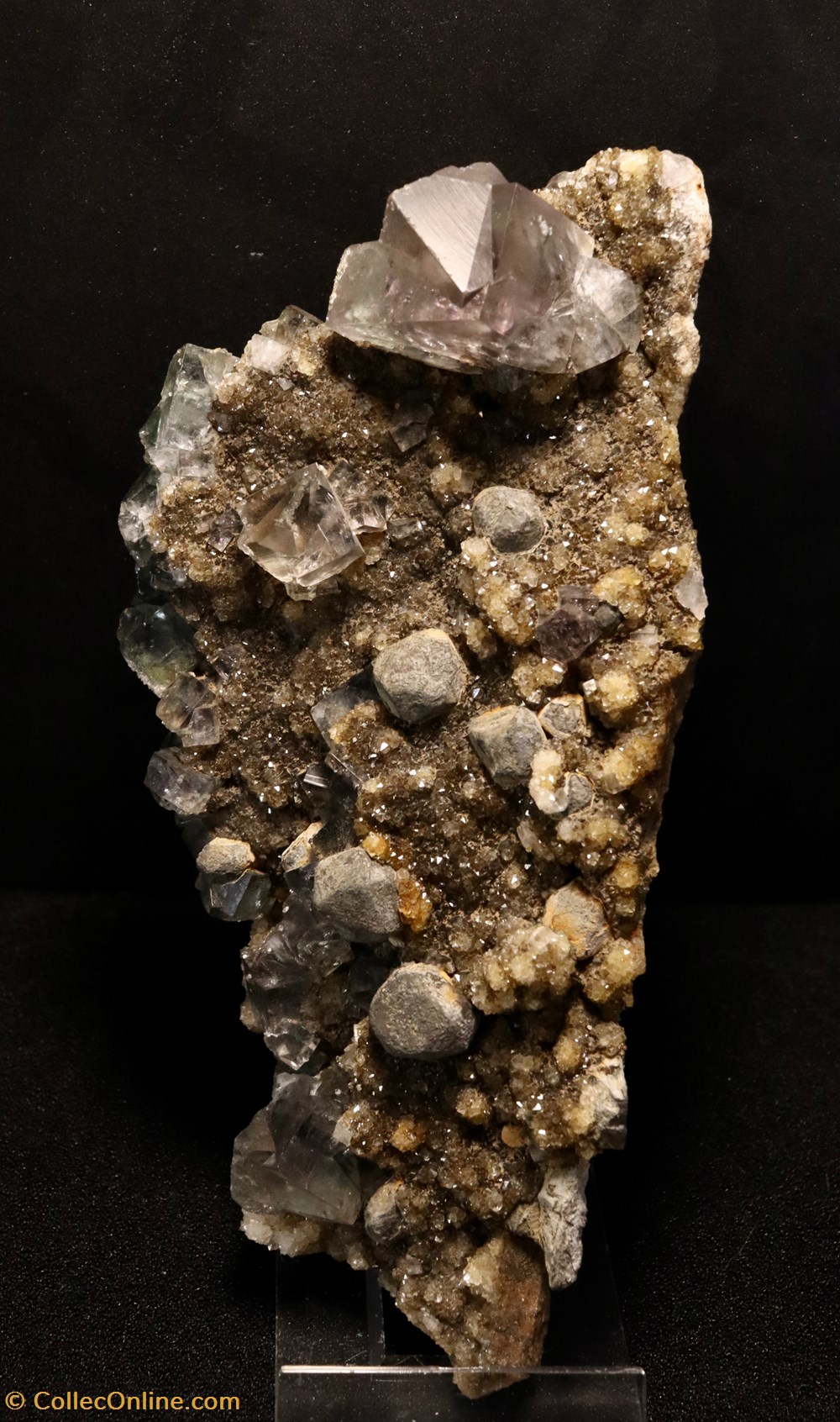 mineraux meteorites fluorine rogerley angleterre