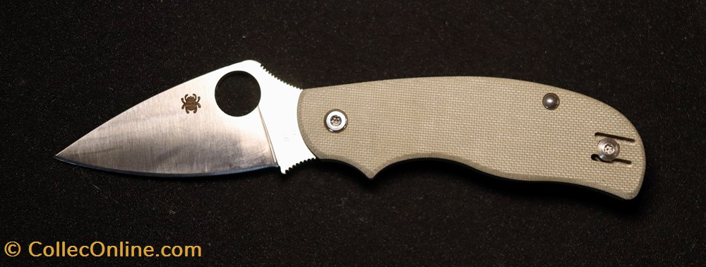 Spyderco Urban Foliage Green couteaux poches spyderco urban foliage green