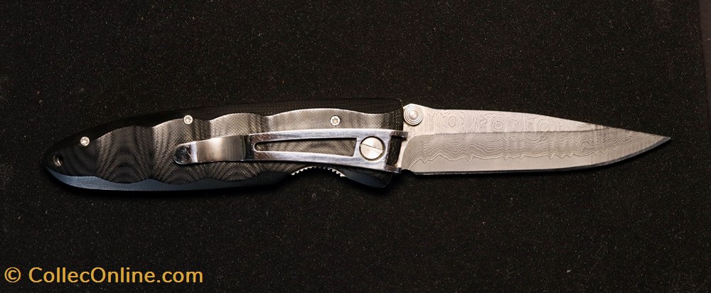 Mcusta Damascus MC-12D Basic Folder 2 couteaux mcusta damascus mc 12d basic folder
