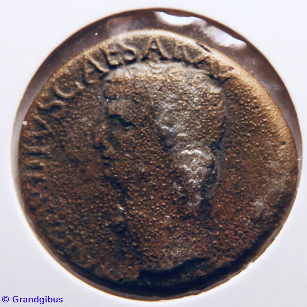 Claude - Dupondius (41) monnaies antiques romaines imperiales et republicaines claude dupondius 41