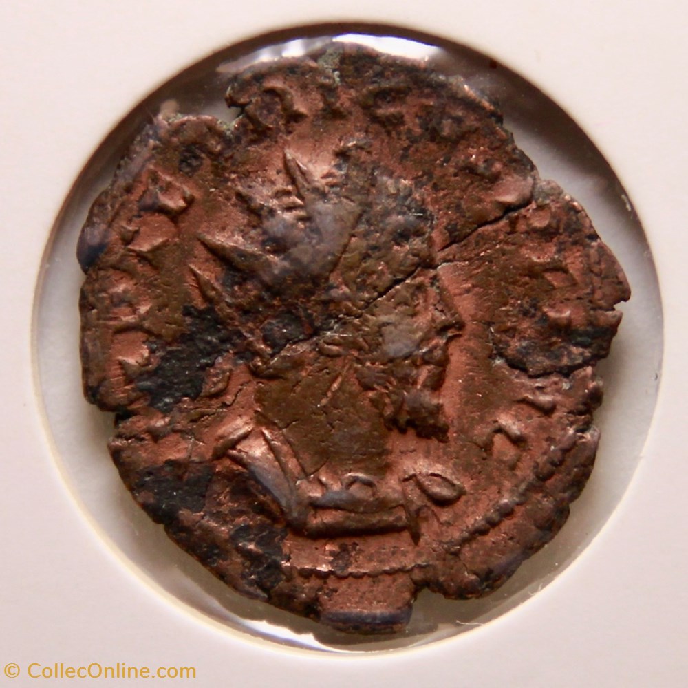 monnaies antiques romaines imperiales republicaines antoninien tetricus 273