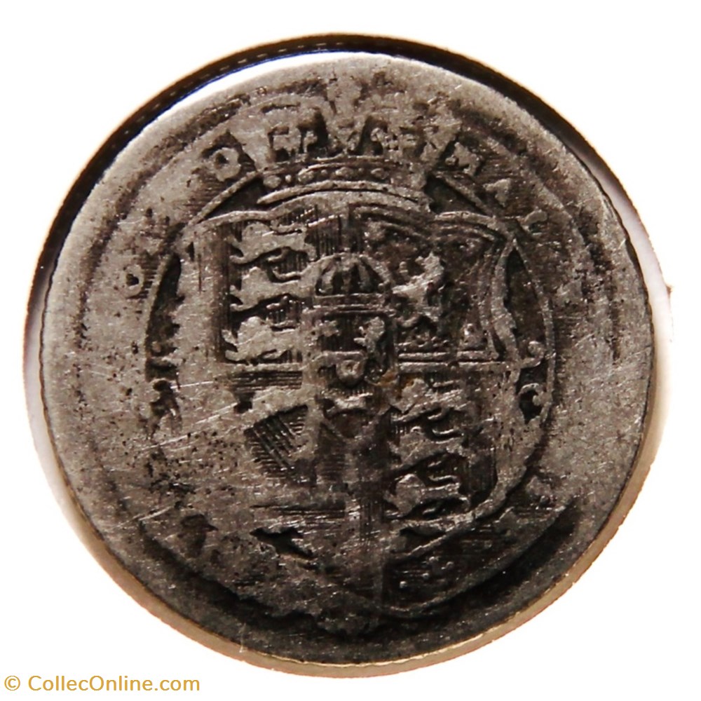 monnaies europe medievale a royaume d angleterre george iii 6 pence 1816