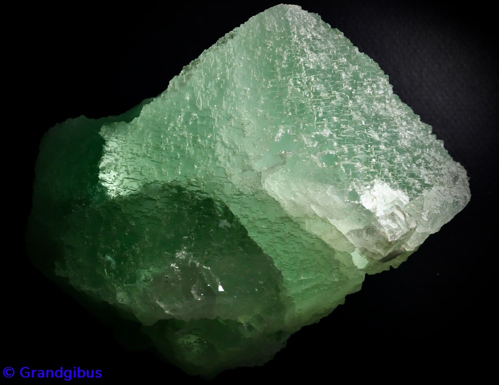 mineraux meteorites fluorine chine