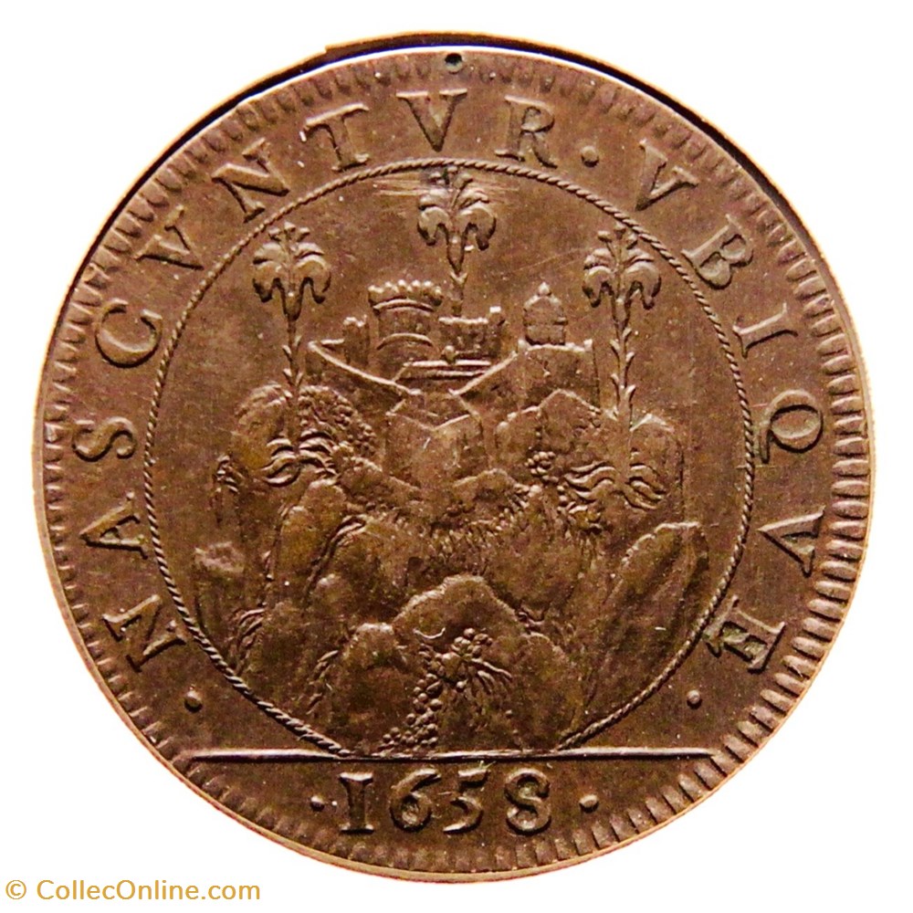 Louis XIV, Prise de Montmédy. 1658 Cuivre. monnaies paranumismatique jetons poids louis xiv prise de montmedy 1658 cuivre