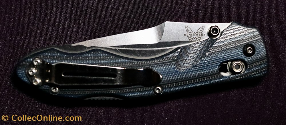 Benchmade - Kulgera 3 couteaux poches benchmade kulgera
