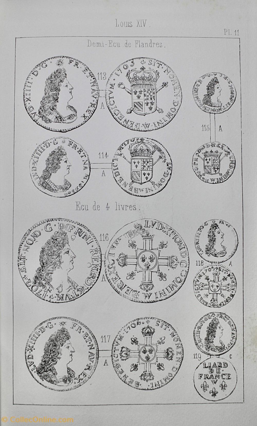 monnaies livres ouvrages numismatique lilloise van hende