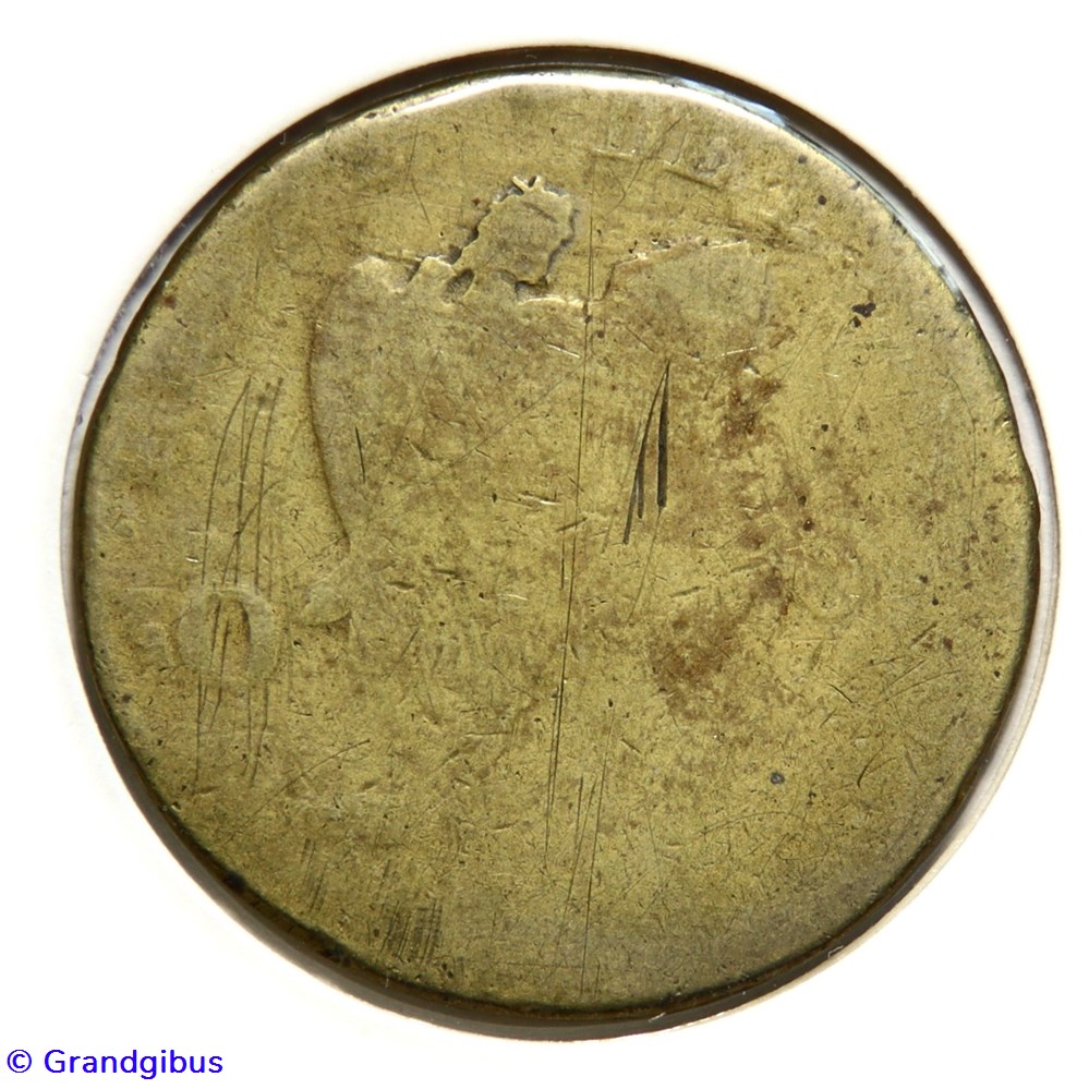 Louis XVI 1792 𝐈 - Faux 30 Sols au génie. monnaies monde france louis xvi 1792 faux 30 sols au genie