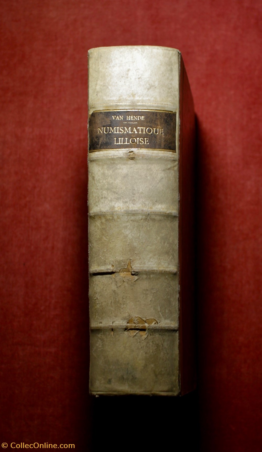 monnaies livres ouvrages numismatique lilloise van hende