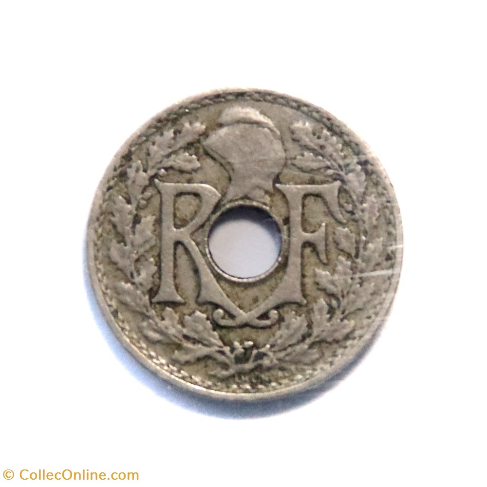 5 centimes Lindauer 1922, petit module monnaies monde france 5 centimes lindauer 1922 petit module