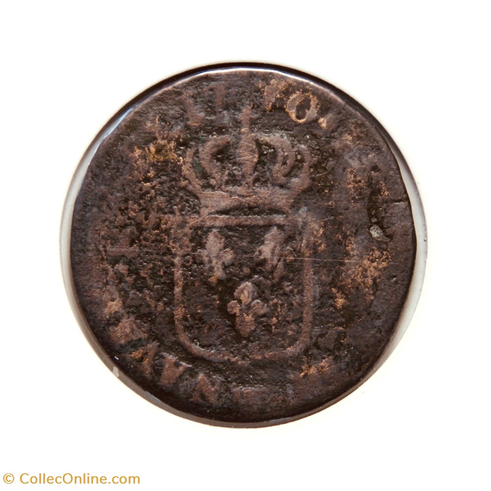 Louis XV 1770W Sol à la vieille tête monnaies europe medievale france royales louis xv 1770w sol a la vieille tete