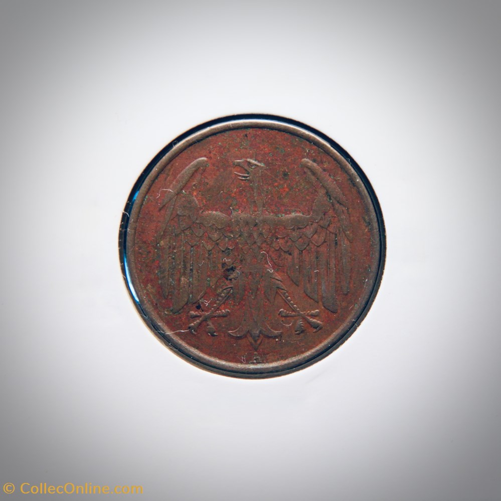 4 Reichspfennig 1932 A monnaies monde allemagne 4 reichspfennig 1932 a