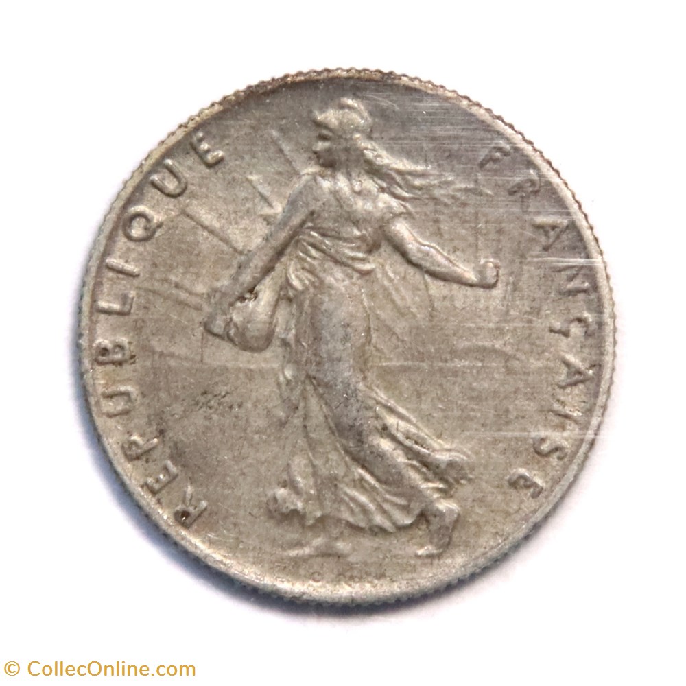 50 centimes 1920, Semeuse monnaies monde france 50 centimes 1920 semeuse