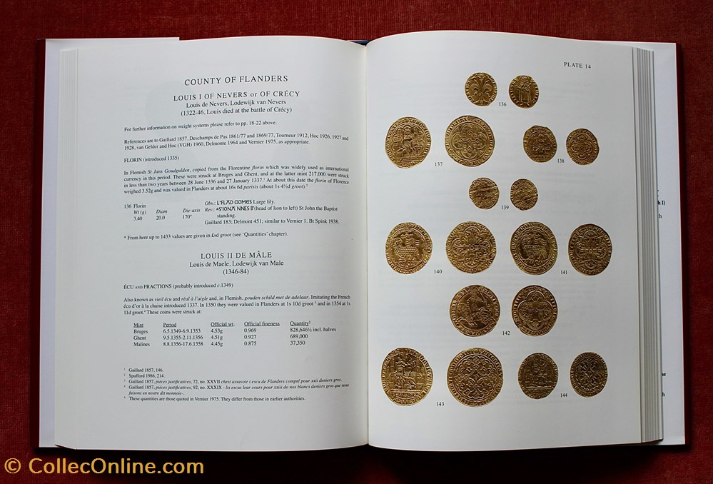 Schneider Collection Vol. 3 (1330-1794) 2 monnaies livres ouvrages ventes schneider collection vol 3 1330 1794