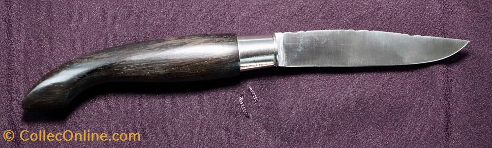 Le Périgord n°2 (ébène) 2 couteaux de poches le perigord n 2 ebene