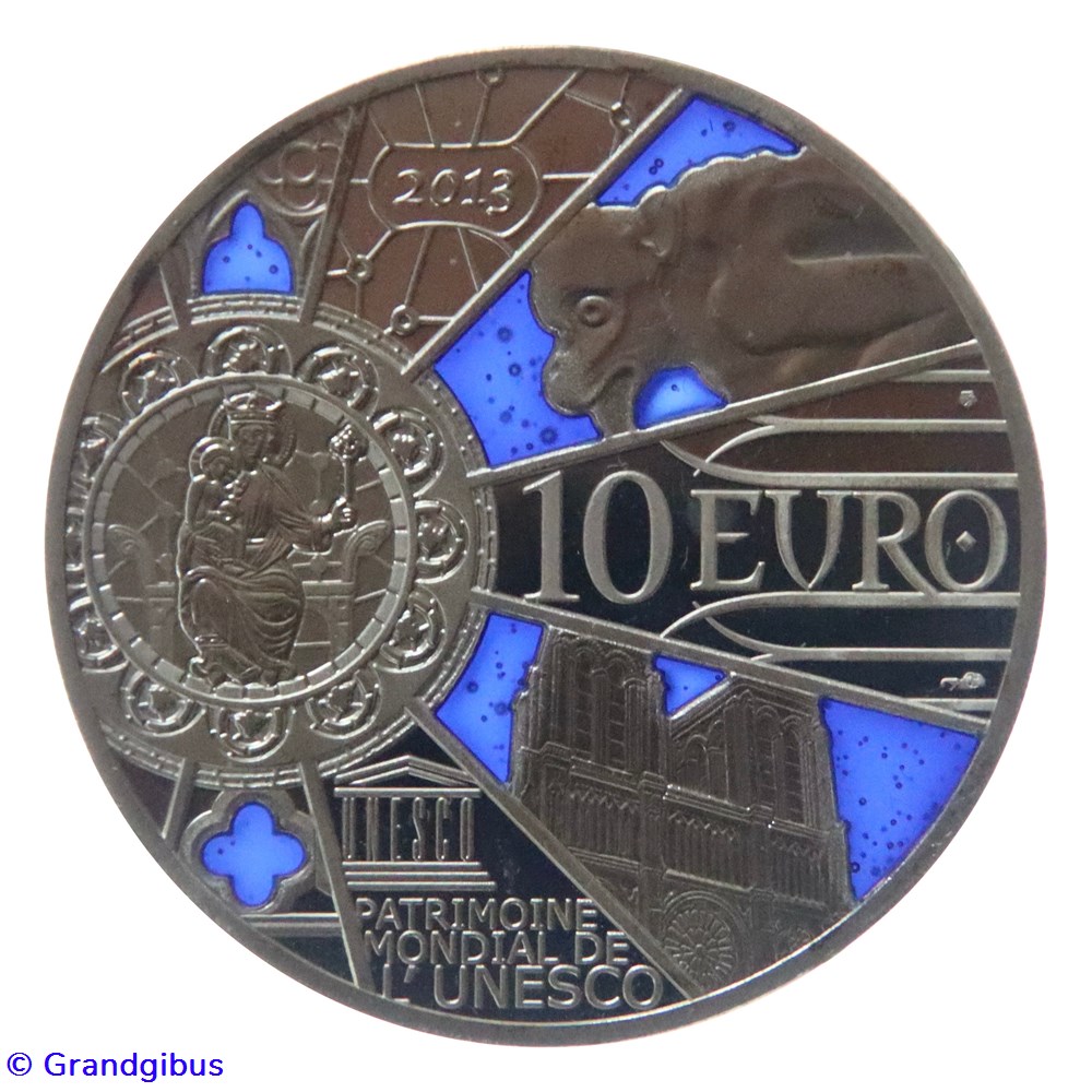 monnaies euros france 10 argent 2013 850 ans de notre dame de paris