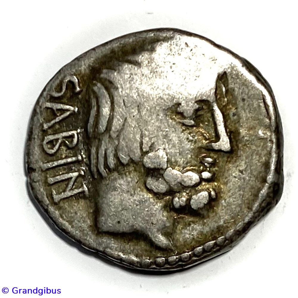 monnaies antiques romaines imperiales et republicaines tituria 89 av jc denier