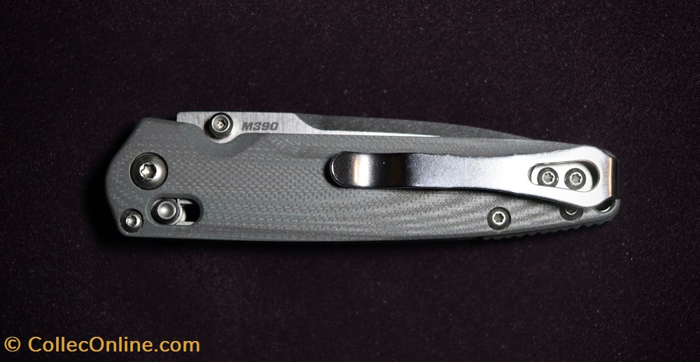 Benchmade - Valet 4 couteaux poches benchmade valet