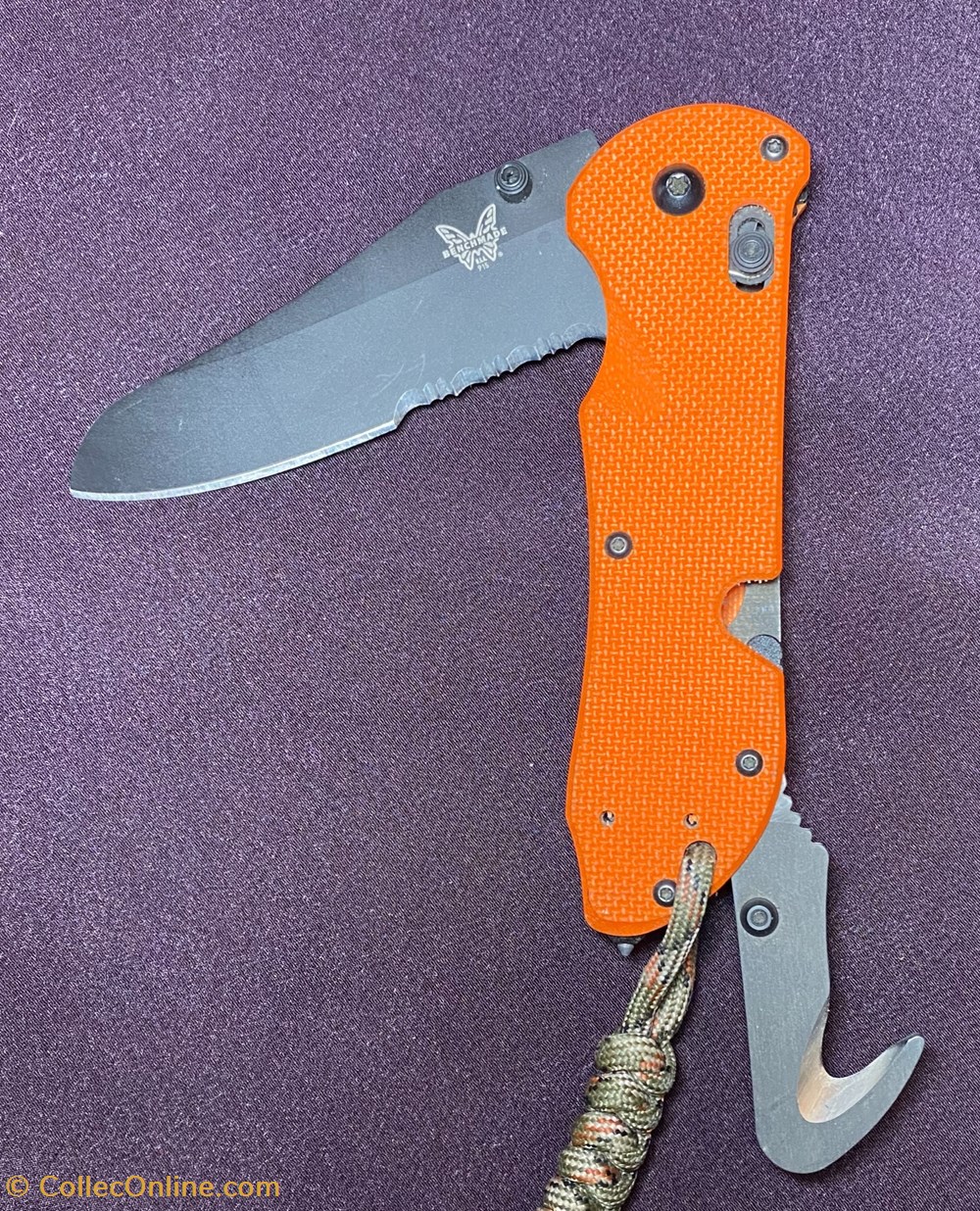 Benchmade - Triage 3 couteaux metier benchmade triage