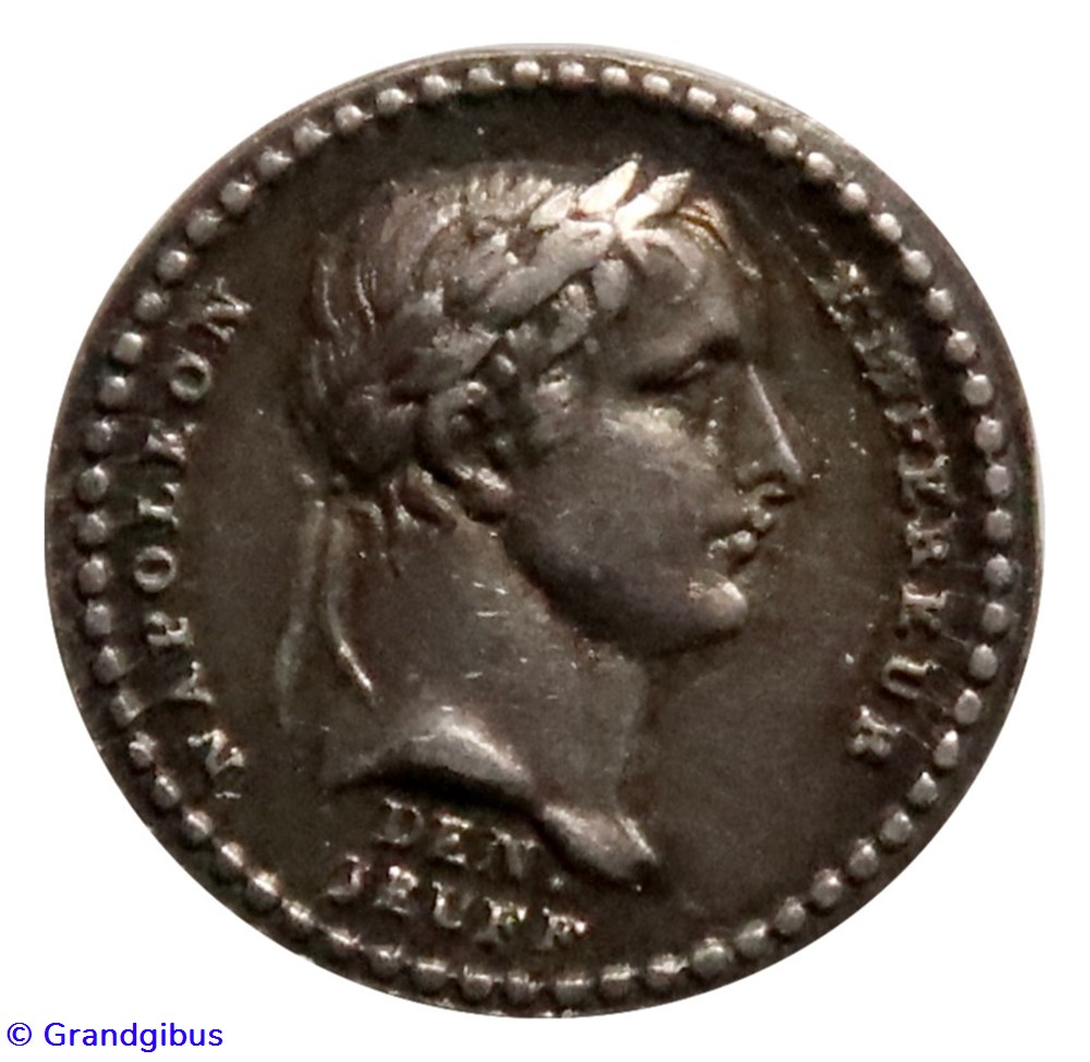 Napoléon 1er - Quinaire du Sacre monnaies monde france napoleon 1er quinaire du sacre