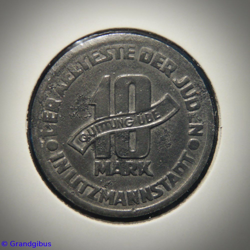 10 Mark 1943 - Ghetto de Litzmannstadt monnaies monde allemagne 10 mark 1943 ghetto de litzmannstadt