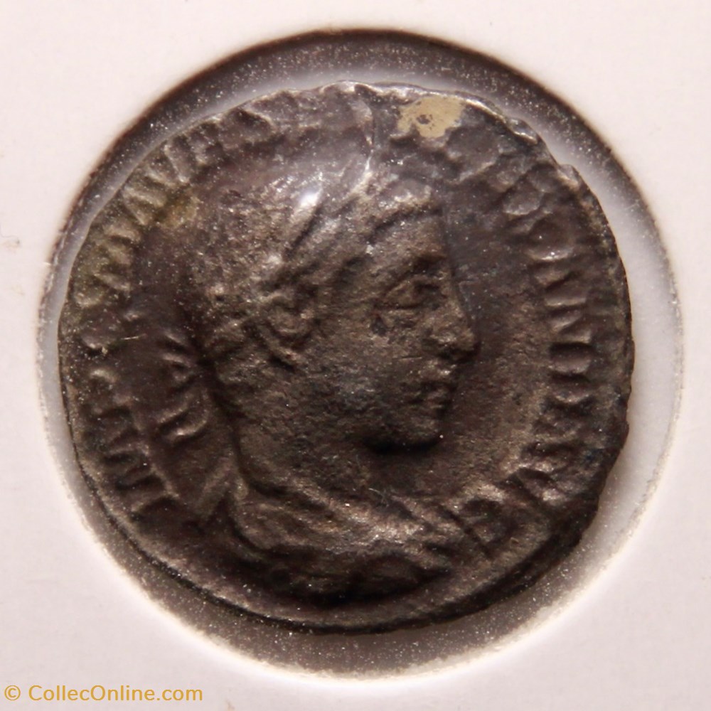Denier - Alexandre Sévère (222) monnaies antiques romaines imperiales et republicaines denier alexandre severe 222