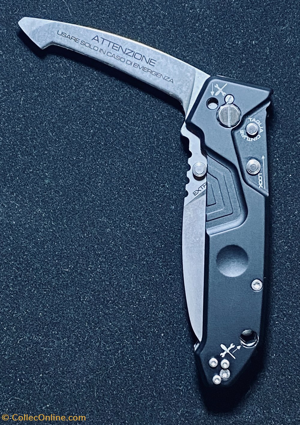 Extrema Ratio - Police EVO 2 couteaux de metier extrema ratio police evo