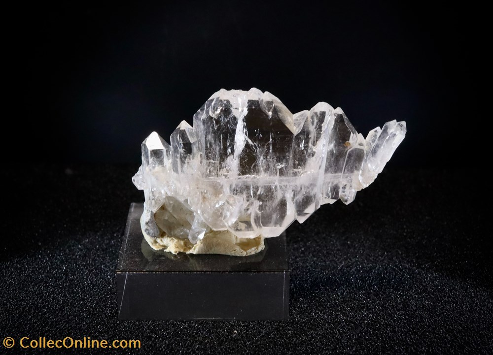 Quartz à âme mineraux meteorites quartz a ame