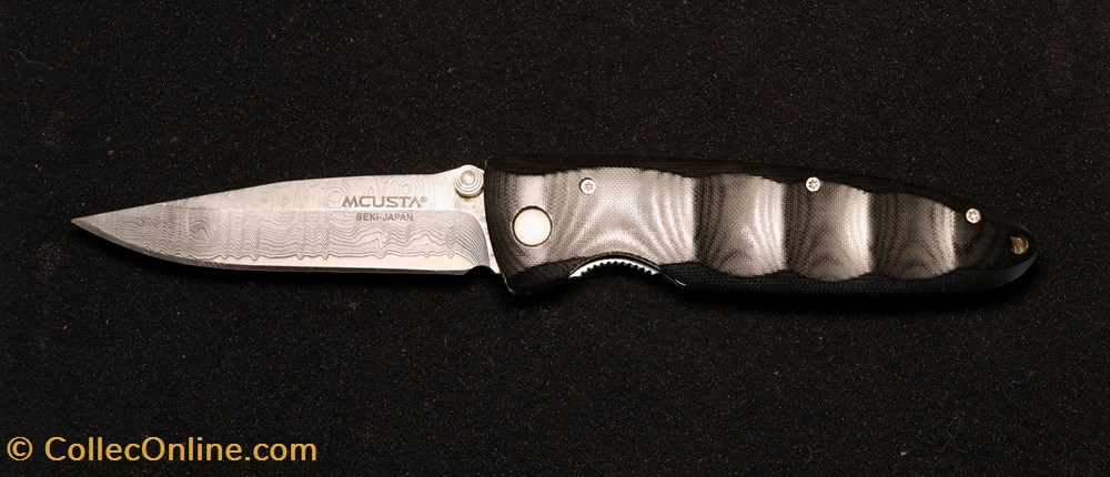 Mcusta Damascus MC-12D Basic Folder couteaux mcusta damascus mc 12d basic folder