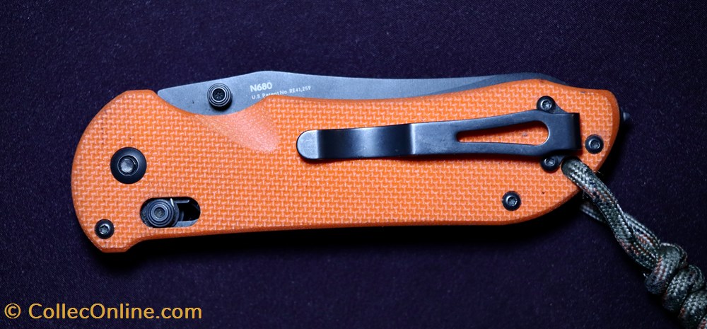 Benchmade - Triage 5 couteaux metier benchmade triage