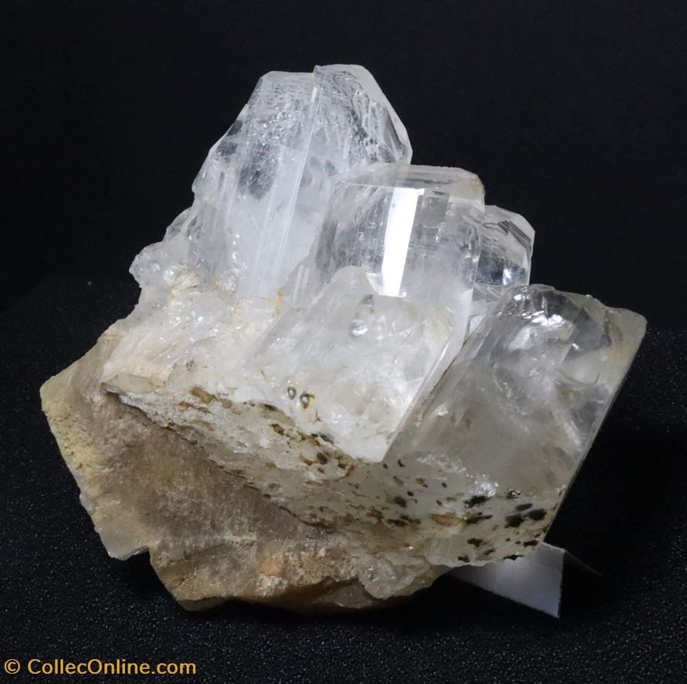 Barytine (Maroc) mineraux meteorites barytine maroc