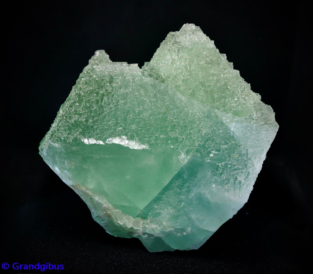 mineraux meteorites fluorine chine