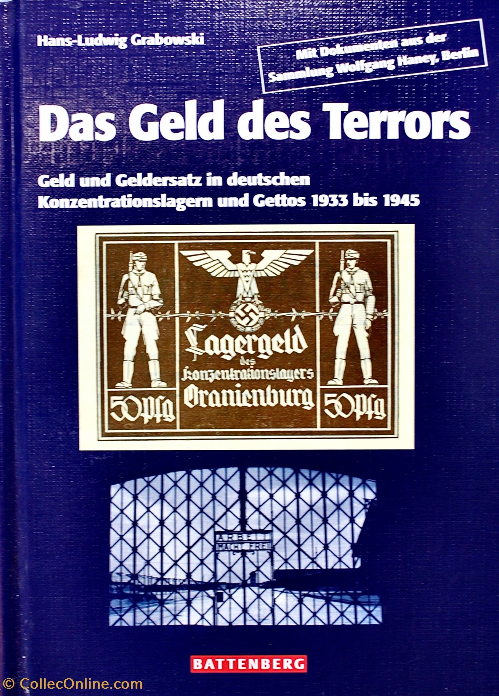 Das Geld des Terrors. monnaies livres ouvrages das geld des terrors