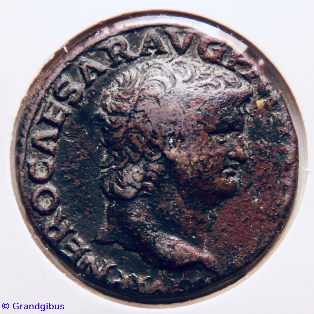 monnaies antiques romaines imperiales et republicaines neron as 66