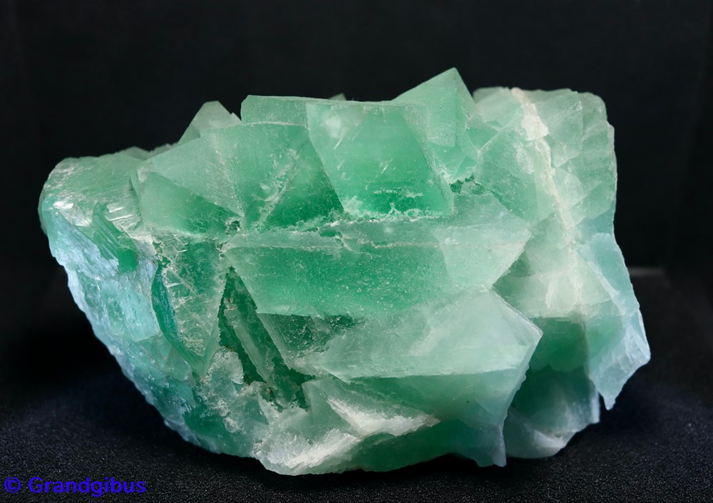 Fluorine (Chine) mineraux meteorites fluorine chine