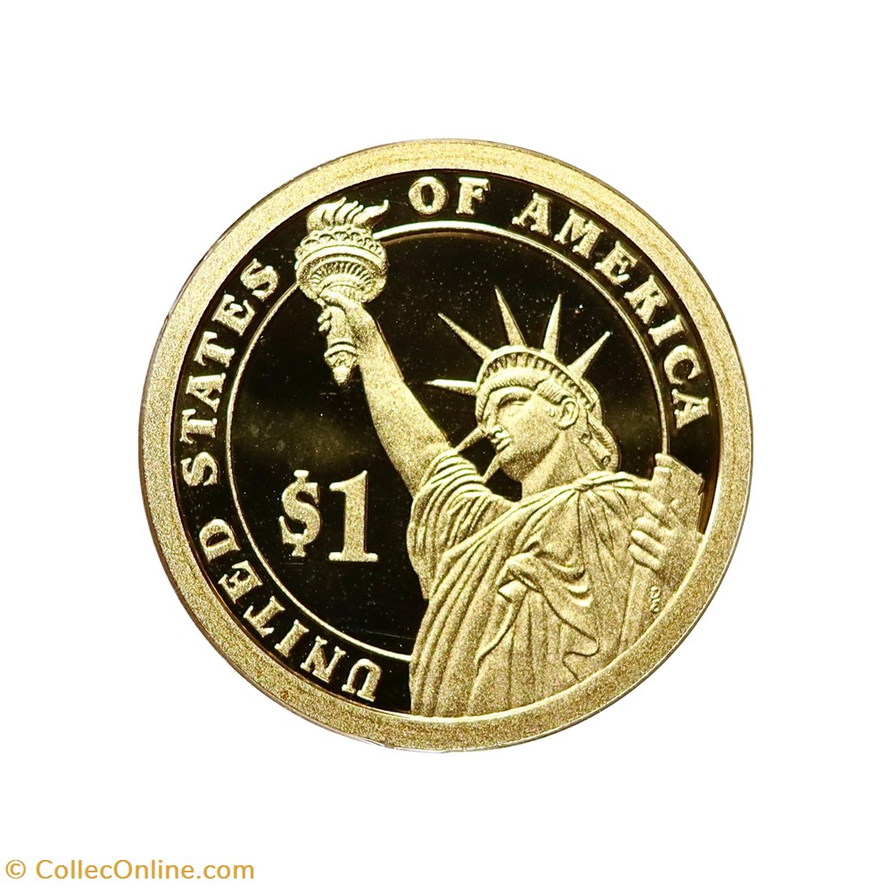 1 Dollar Adams 2007 San Francisco. monnaies monde etats unis 1 dollar adams 2007 san francisco