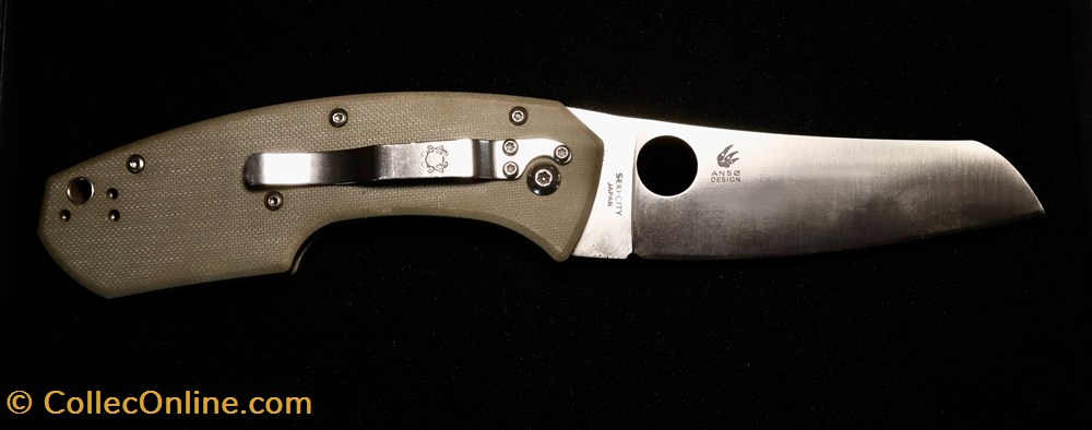 Spyderco - Rock Lobster 2 couteaux poches spyderco rock lobster