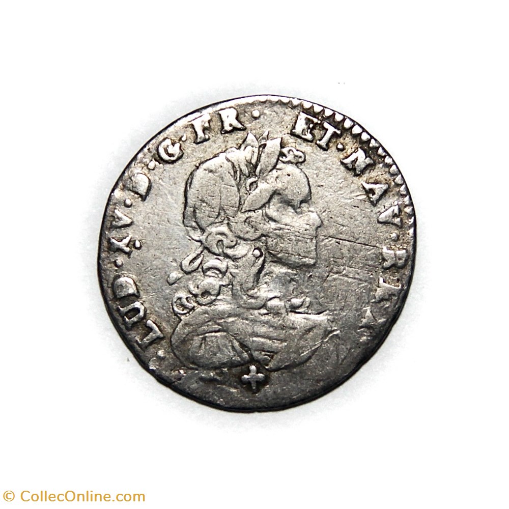 monnaies europe medievale royales louis xv 1720w douzieme ecu de france