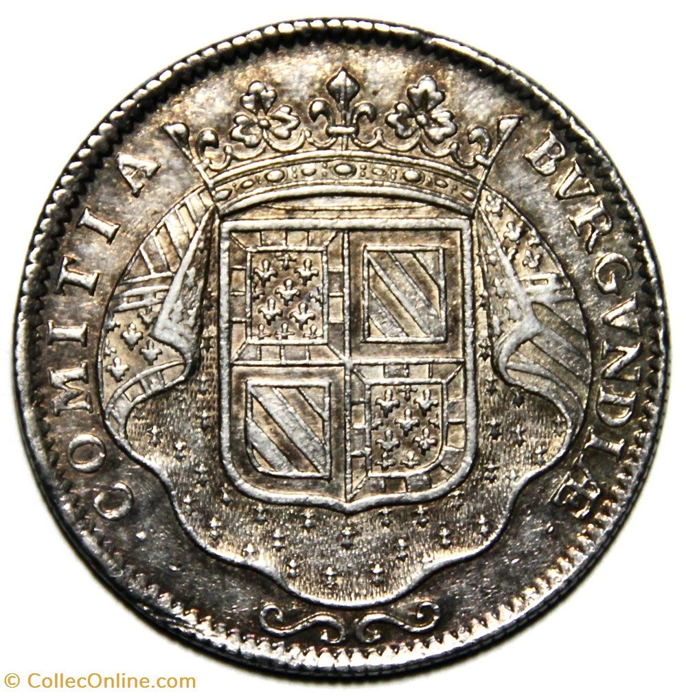 États de Bourgogne, Le prince de Condé & son fils le duc de Bourbon. 1710, Argent. monnaies paranumismatique jetons poids etats de bourgogne le prince de conde son fils le duc de bourbon 1710 argent