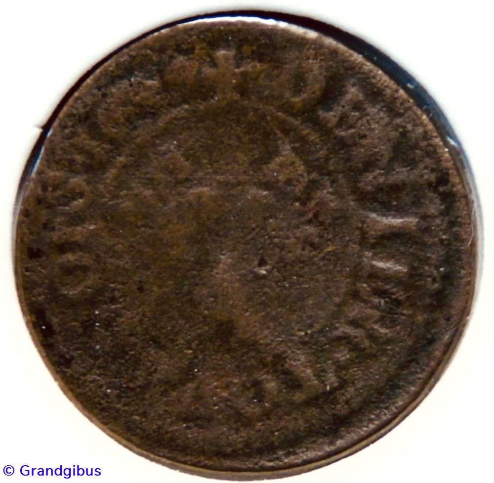 monnaies europe medievale france royales denier tournois 1649a