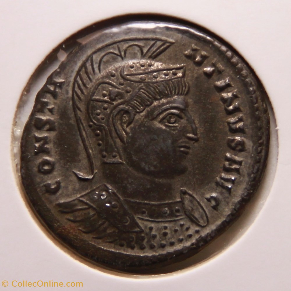 Nummus - Constantin 1er (321) monnaies antiques romaines imperiales et republicaines nummus constantin 1er 321