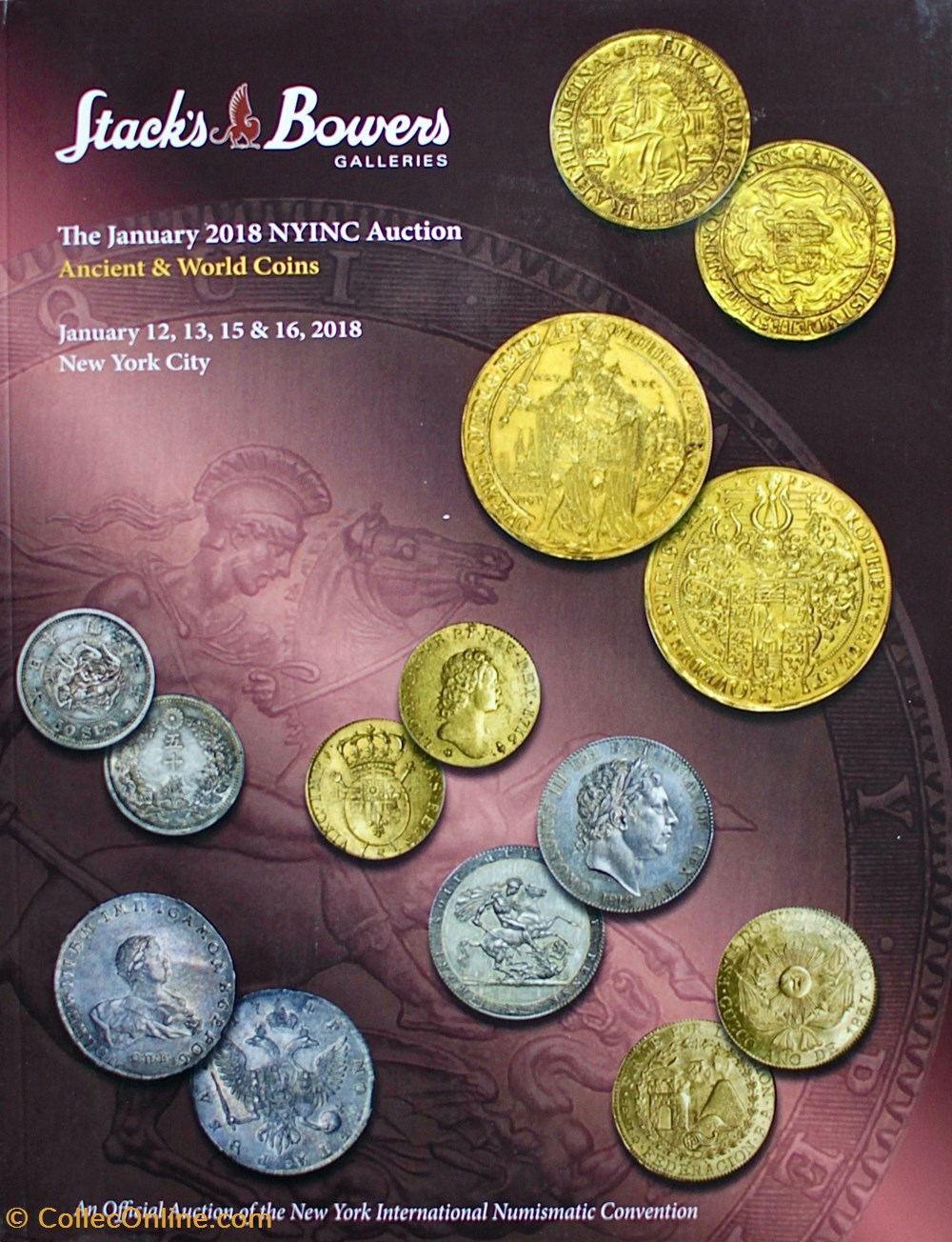 Vente Stack's Bowers, New York (2018). monnaies livres ouvrages ventes vente stack s bowers new york 2018