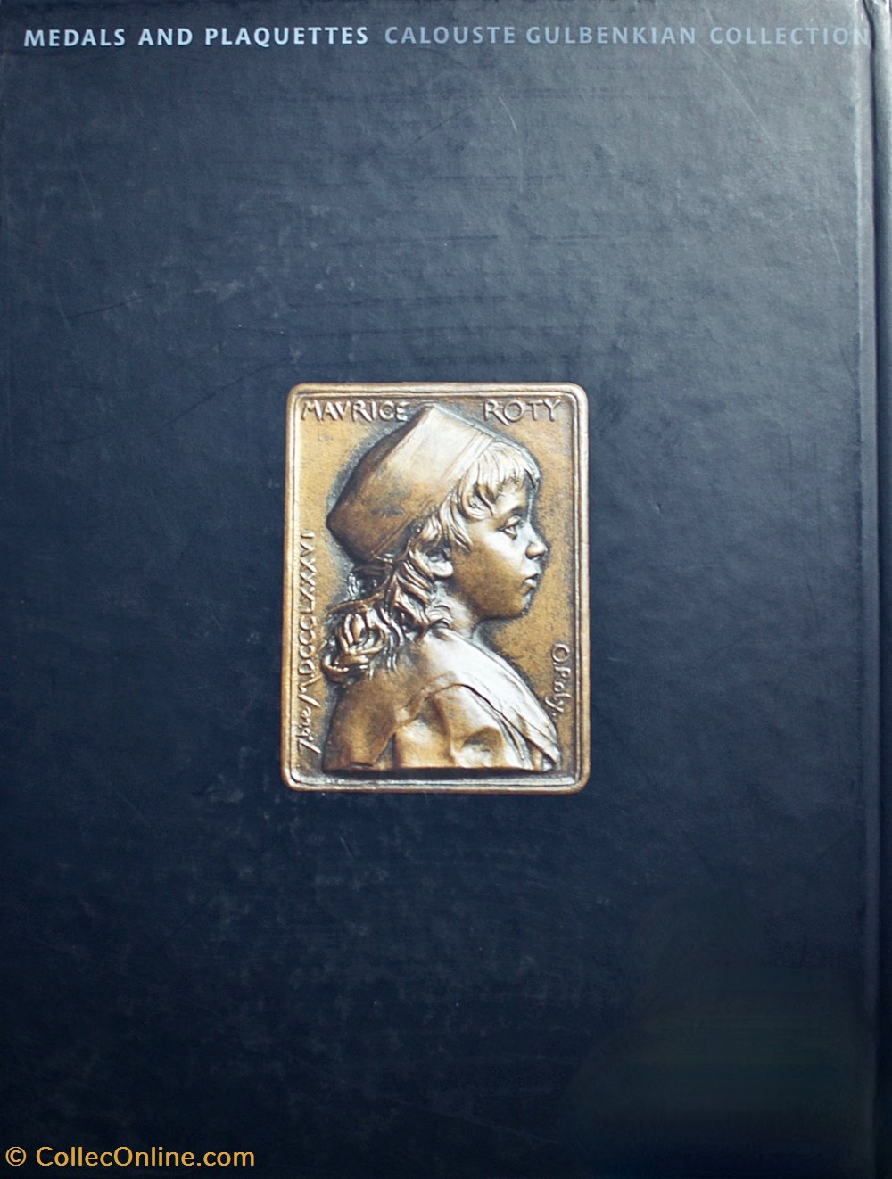 Medals & Plaquettes - Gulbenkian Collection. 4 monnaies livres ouvrages medals plaquettes gulbenkian collection