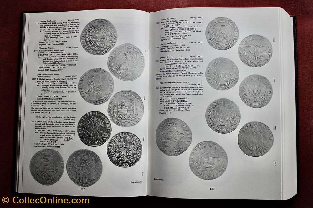 monnaies livres ouvrages jetons medalets and tokens the low countries and france