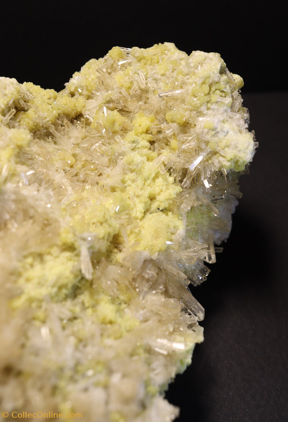Célestite "diamant" (Pologne) 4 mineraux meteorites celestine celestite diamant pologne
