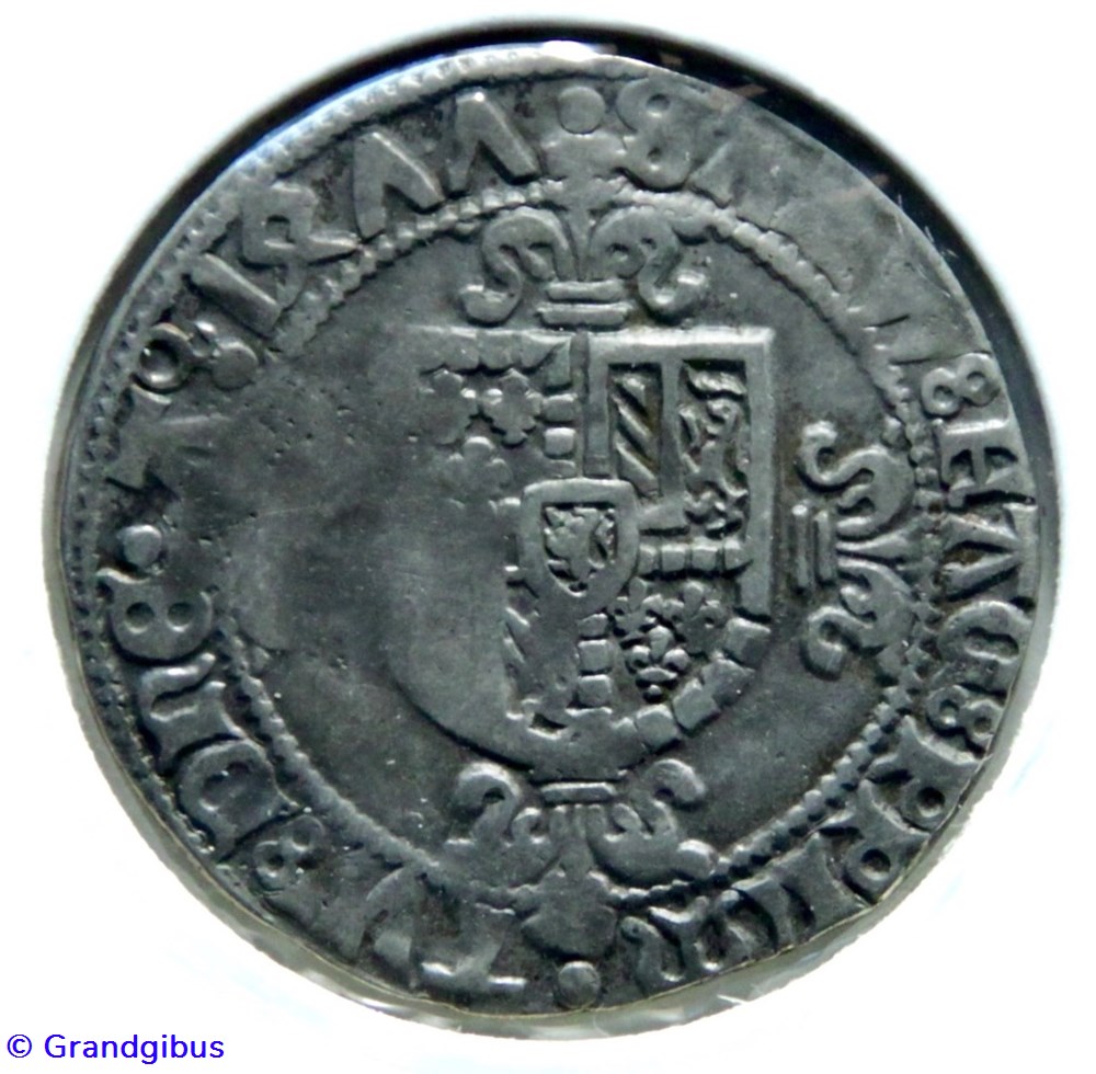 Marie de Bourgogne - Double briquet, 1477 Anvers monnaies europe medievale pays bas bourguignons marie de bourgogne double briquet 1477 anvers