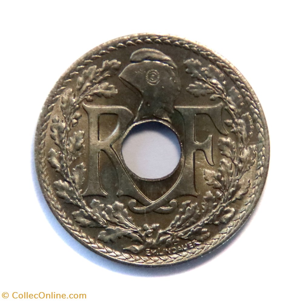 10 centimes Lindauer 1939, maillechort monnaies monde france 10 centimes lindauer 1939 maillechort