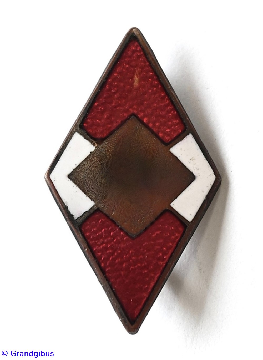 Insigne précoce de membre de la jeunesse hitlérienne - M 1 / 8 (RZM) militaria medailles insignes insigne precoce de membre de la jeunesse hitlerienne m 1 8 rzm