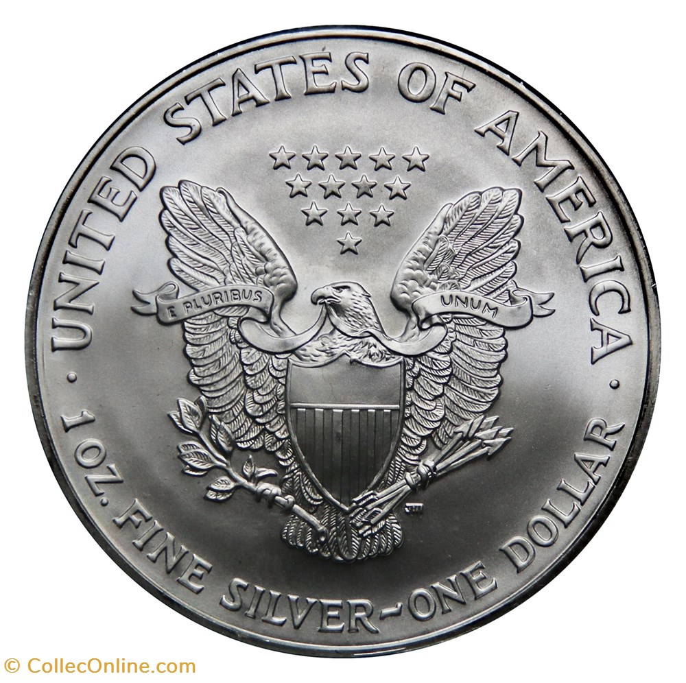 1 Dollar - Silver Eagle, 2006 (West Point) monnaies monde etats unis 1 dollar silver eagle 2006 west point
