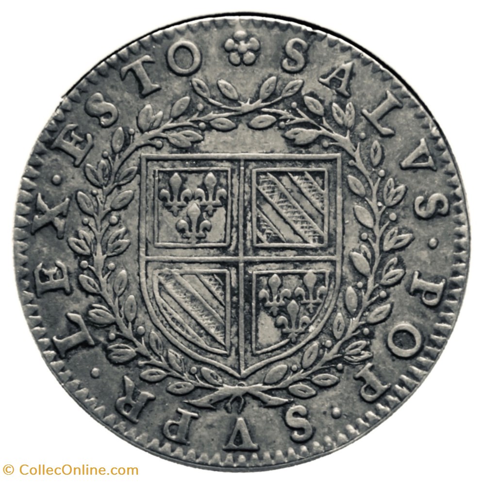 monnaies paranumismatique jetons poids etats de bourgogne 1600 argent esperance d un siecle meilleur
