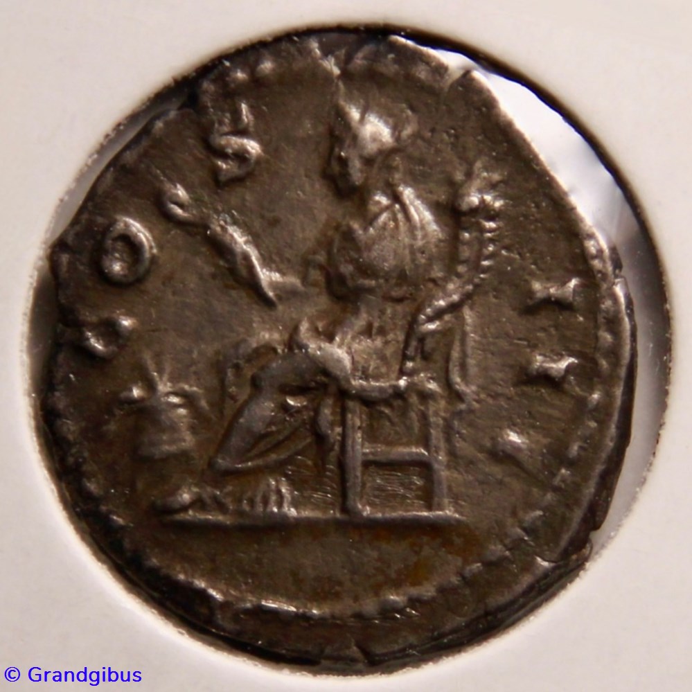 Denier - Hadrien (128) monnaies antiques romaines imperiales et republicaines denier hadrien 128